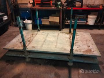 Bancali in ferro