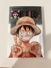One piece V.1 versione  silver edizione limitata