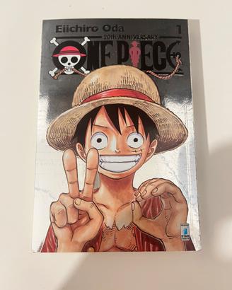 One piece V.1 versione  silver edizione limitata