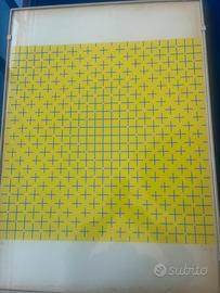 Serigrafia d'autore originale Op Art