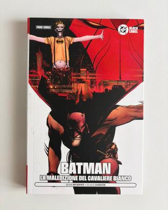 Batman: la maledizione del cavaliere bianco