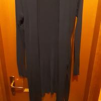 spolverino estivo lungo donna blu artigli