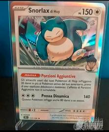 Pokemon Snorlax di hop 117/15 holo
holo..