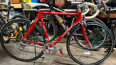 Bici da corsa Fausto Coppi alluminio