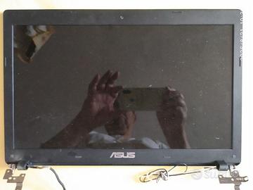 DISPLAY ASUS K55A + PANNELLO CORNICE E ACCESSORI