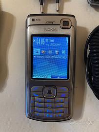 NOKIA N70 + ANTENNA GPS + NAVIGATORE SATELLITARE