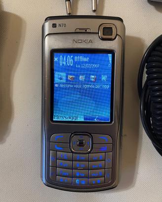 NOKIA N70 + ANTENNA GPS + NAVIGATORE SATELLITARE