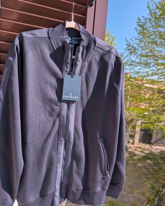 Cardigan zip Navigare taglia L