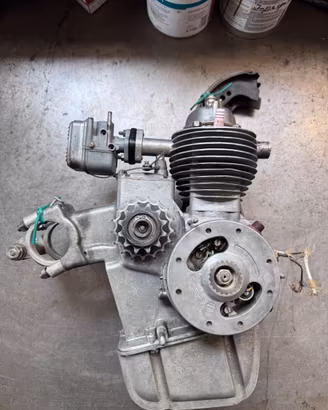 Motore Completo Motom 48cc 4 Tempi