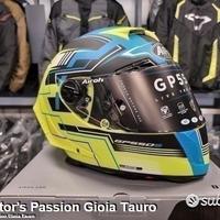 AIROH Casco Integrale GP550S - Challenge - Blue Ye