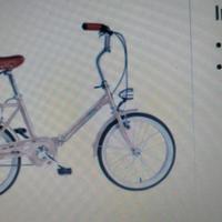 bicicletta pieghevole be bikes 20 pollici