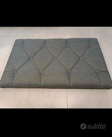 Testiera letto singolo 