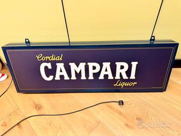 Campari Cordial Liquor Vintage - Originale