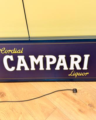 Campari Cordial Liquor Vintage - Originale