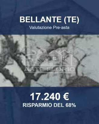 Immobile in asta di 211 m² a Bellante