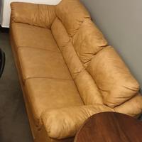 DIVANO LETTO IN PELLE