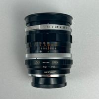 Canon FL 50mm 1/1.4 II Made in japan Obiettivo