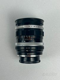 Canon FL 50mm 1/1.4 II Made in japan Obiettivo