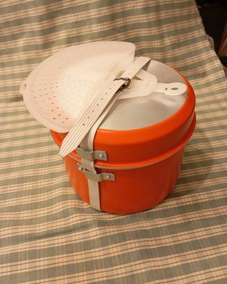 batteria cucina da campeggio 