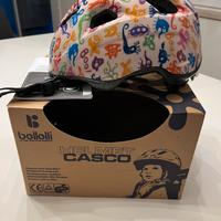 Casco bici bimba/ragazza belelli taglia s