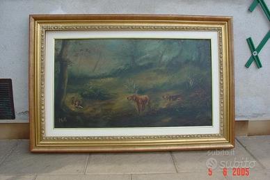 Quadro pittore A Velli