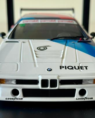 BMW M1  PROCAR 1980 N.6 PIQUET MINICHAMPS 1/18
