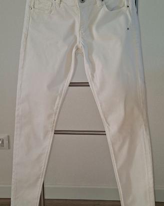 Jeans Guess Beverly Skinny Bianchi