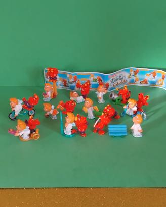 Kinder Sorpresa Angelino E Satanello 1995/completa