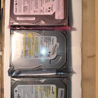 Set di 3 Hard Disk Seagate Barracuda 80 GB IDE