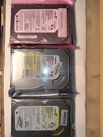 Set di 3 Hard Disk Seagate Barracuda 80 GB IDE