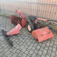 motocoltivatore 