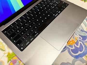 MacBook Pro 14” (2021) M1 Pro - 16GB RAM - 512GB