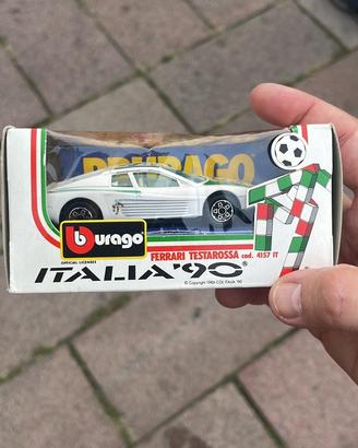 Ferrari testarossa burago italia 90
