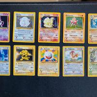 Carte Pokemon Set Base 