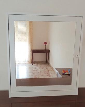 Armadietto bagno con specchio Silveran Ikea