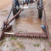 Motofalciatrice Lombardini 