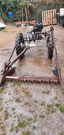 Motofalciatrice Lombardini 