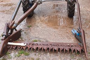 Motofalciatrice Lombardini 