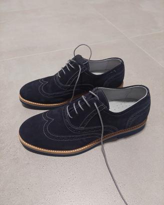 Scarpa Nero Giardini uomo