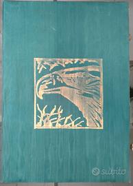 Cofanetto Scrigno Litografie B:Mussolini" Firmati