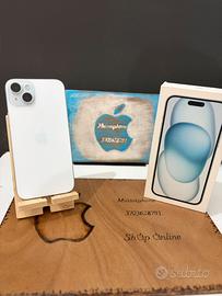 IPhone 15 Plus blue Da vetrina in garanzia