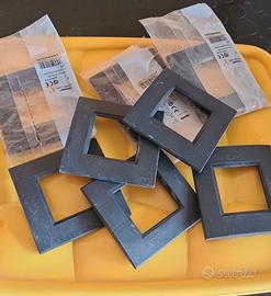 Placca 2 moduli originale BTicino LNA4802AR