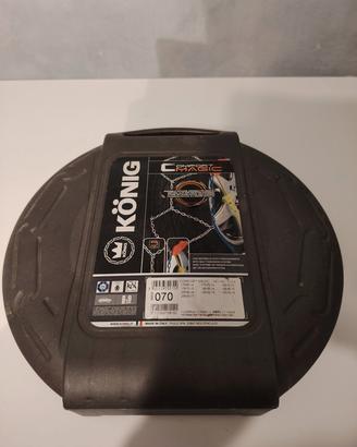 Catene neve  konig nuove 185/65 R15 + altre misure