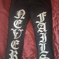 pantaloni Streetwear neri