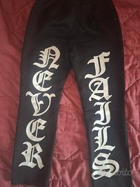 pantaloni Streetwear neri