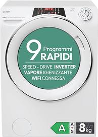 Lavatrice Candy Ultra Hygiene, 9kg