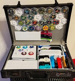 Valigetta per trottole Beyblade X (VUOTA)
