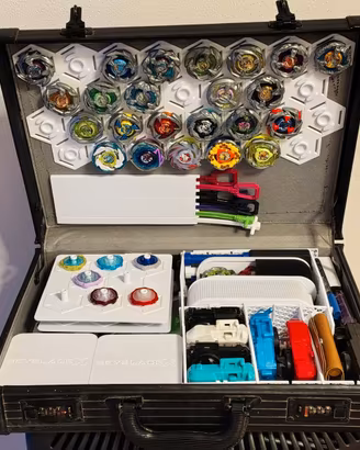 Valigetta per trottole Beyblade X (VUOTA)