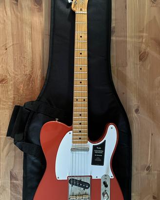 FENDER Vintera 50s Telecaster Fiesta Red