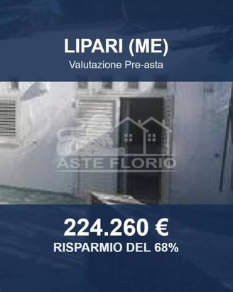 Immobile in asta di 165 m² a Lipari